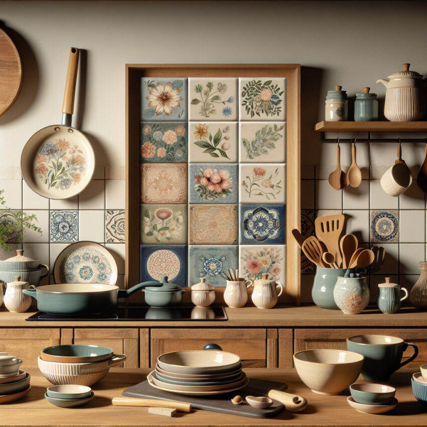Estetyka w ceramice kuchennej: wzornictwo i dekoracje.