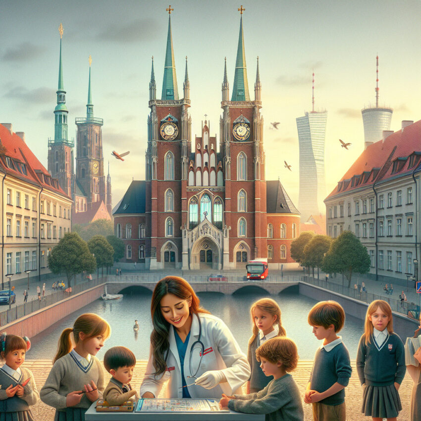 Pediatria Wrocław a opieka nad dziećmi z chorobami układu nerwowego