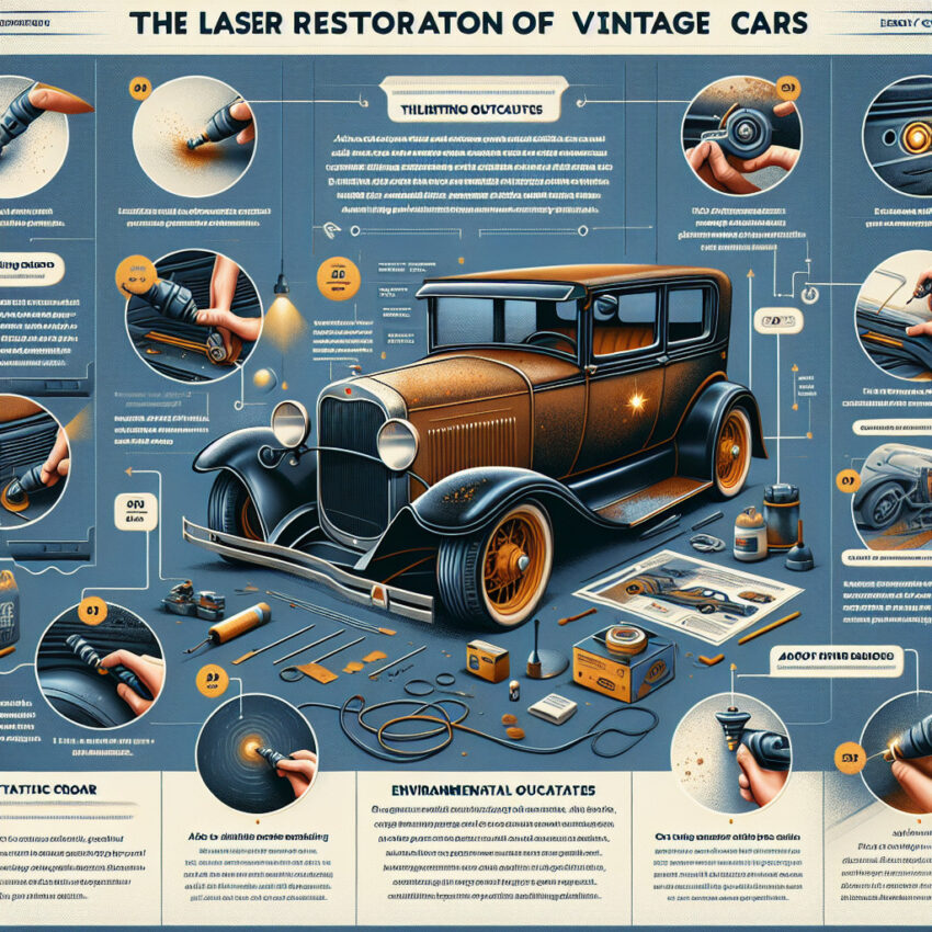 Die Rolle der Laserrestaurierung von Oldtimern bei der Erhaltung der Fahrzeugtradition