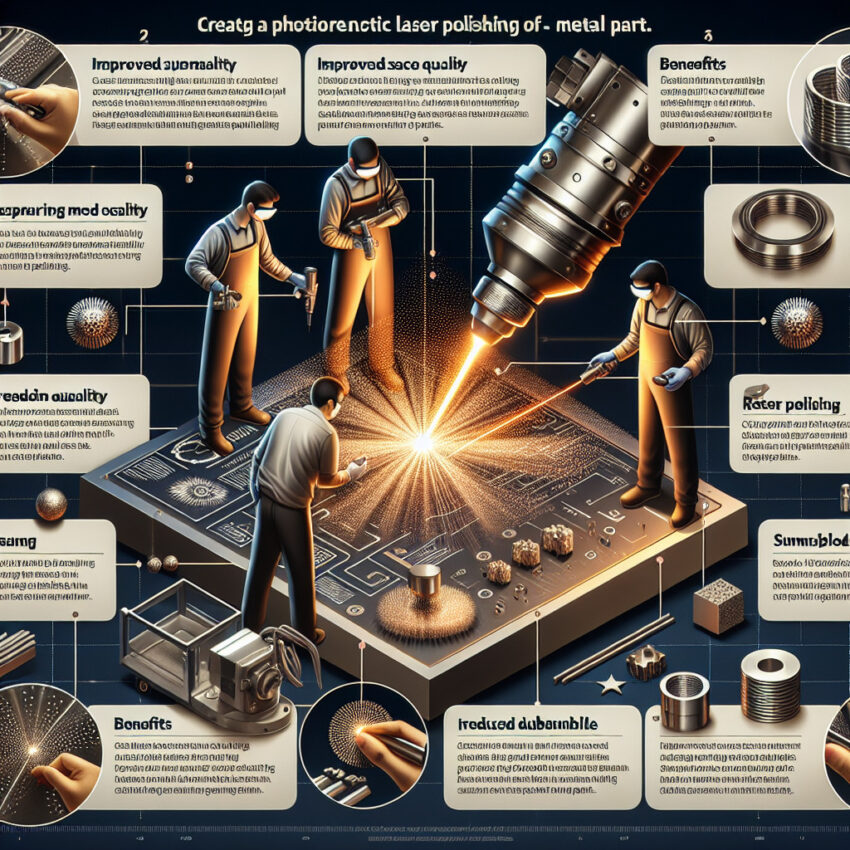 Laserpolieren von Metall für die Kunststoffindustrie