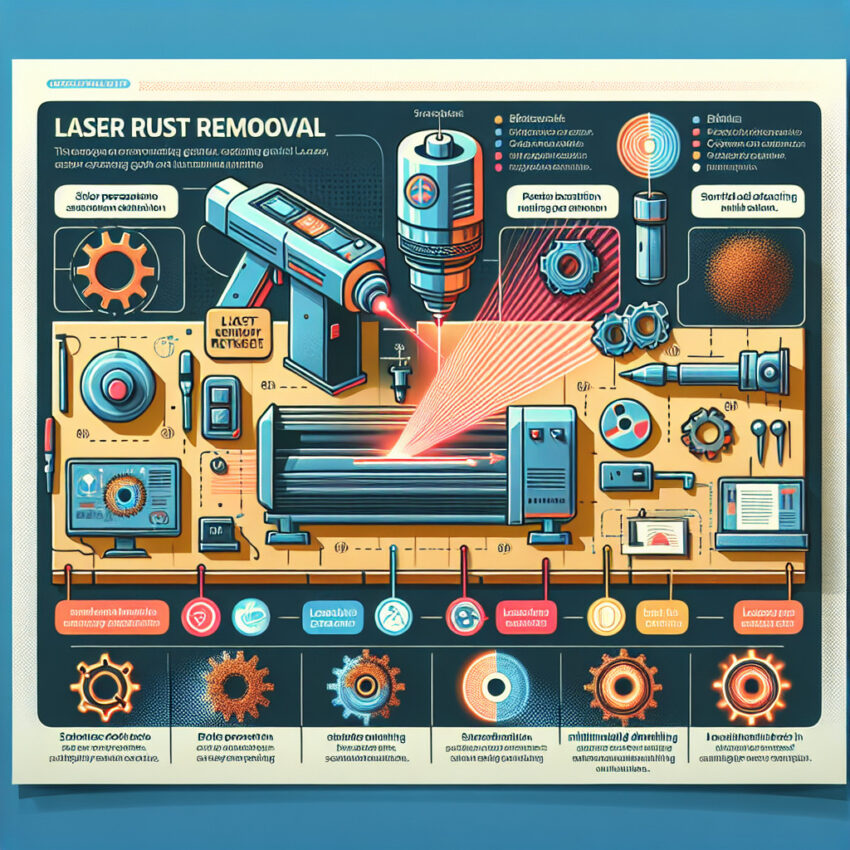 Výhody laserového odstraňování rzi ve srovnání s tradičními metodami.