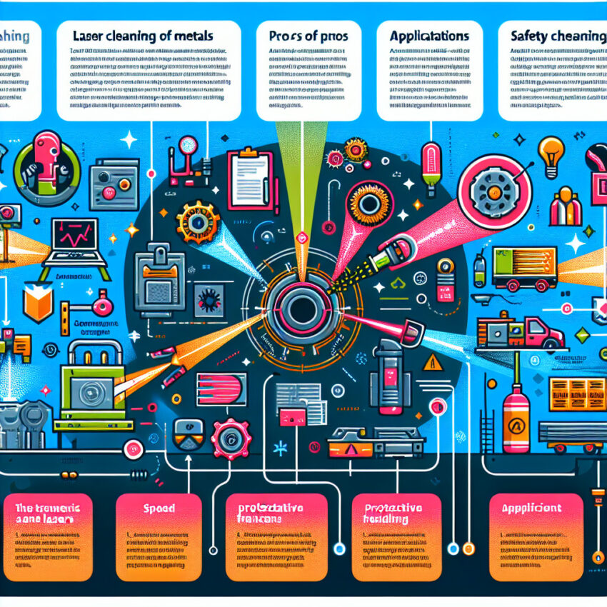 Význam laserového čištění kovů pro zajištění kvality výrobních zařízení