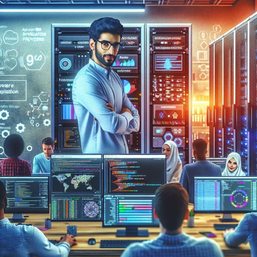 Rola inżyniera DevOps w dziedzinie rozwoju aplikacji internetowych w software house: automatyzacja procesów dostarczania.