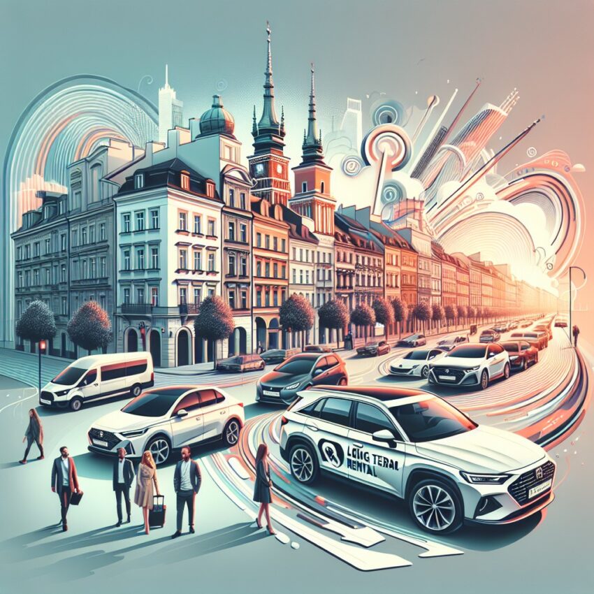 Wynajem długoterminowy iFleet w Warszawie