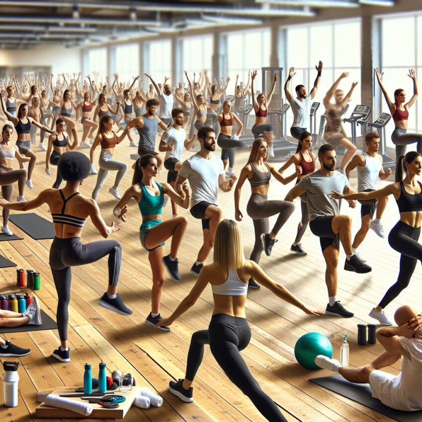 Kurs instruktora fitness Poznań