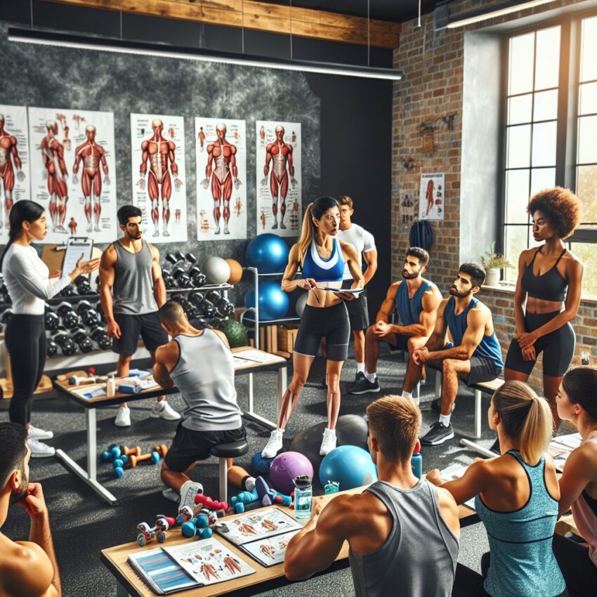 Kurs trenera personalnego: Trening siłowy z użyciem kettlebell.