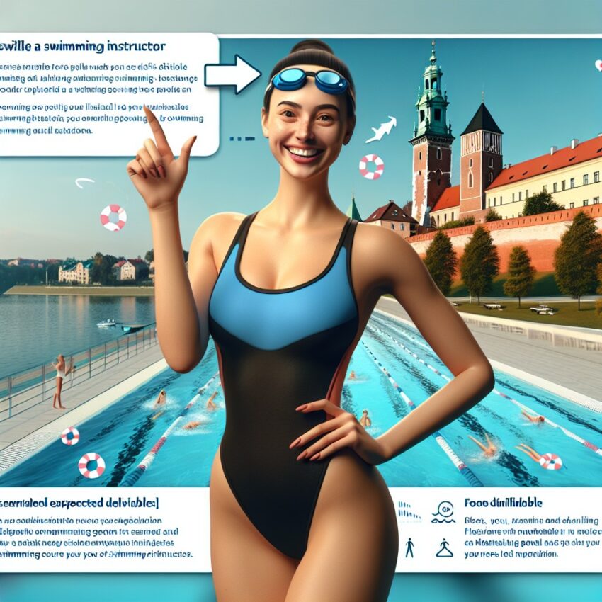 Kurs instruktora pływania Kraków